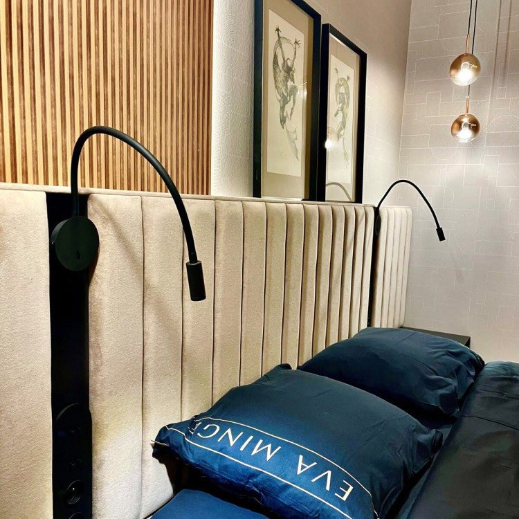 Kinkiet na elastycznym wysięgniku Senise biały LED 3000K - 8886