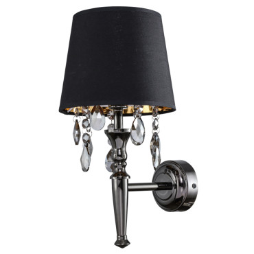 Kinkiet Vigo czarny 1xE14