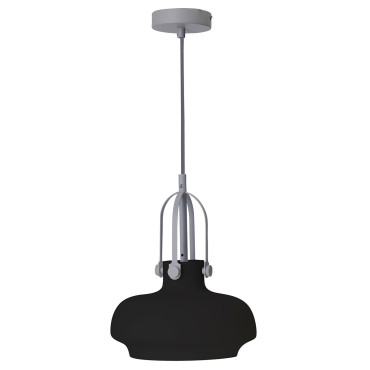 Lampa wisząca Piano czarna 1xE27