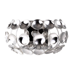 Kinkiet Ferrara srebrny 1xE14