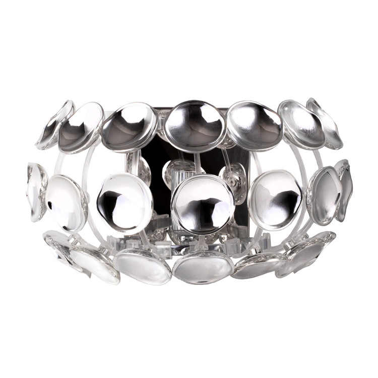 Kinkiet Ferrara srebrny 1xE14 - 8914