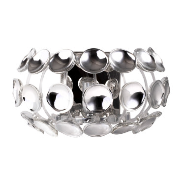 Kinkiet Ferrara srebrny 1xE14