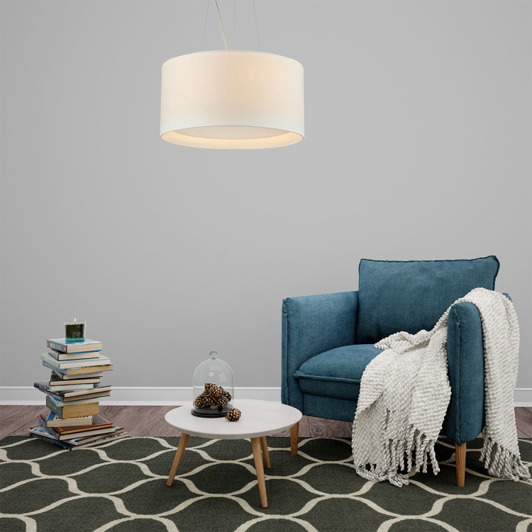 Lampa wisząca Milk biała 4xE27 - 8922