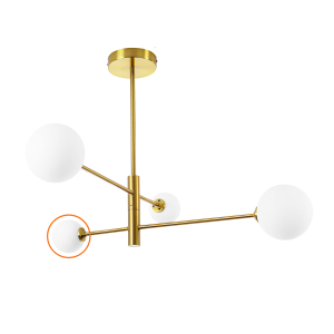 Zapasowy mały klosz Dorado 4 i 6