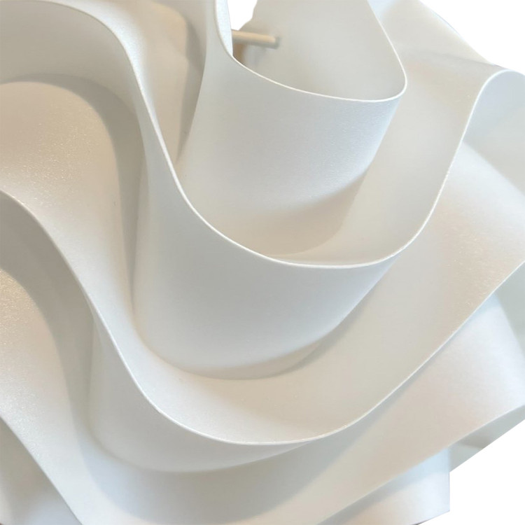 Ozdobny plafon Sada srebrny 5xE14 plus LED - 8963