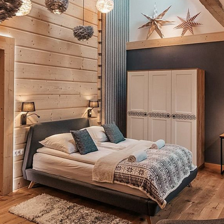 Kinkiet z półką Dakota prawy czarny 1xE27 - 9021