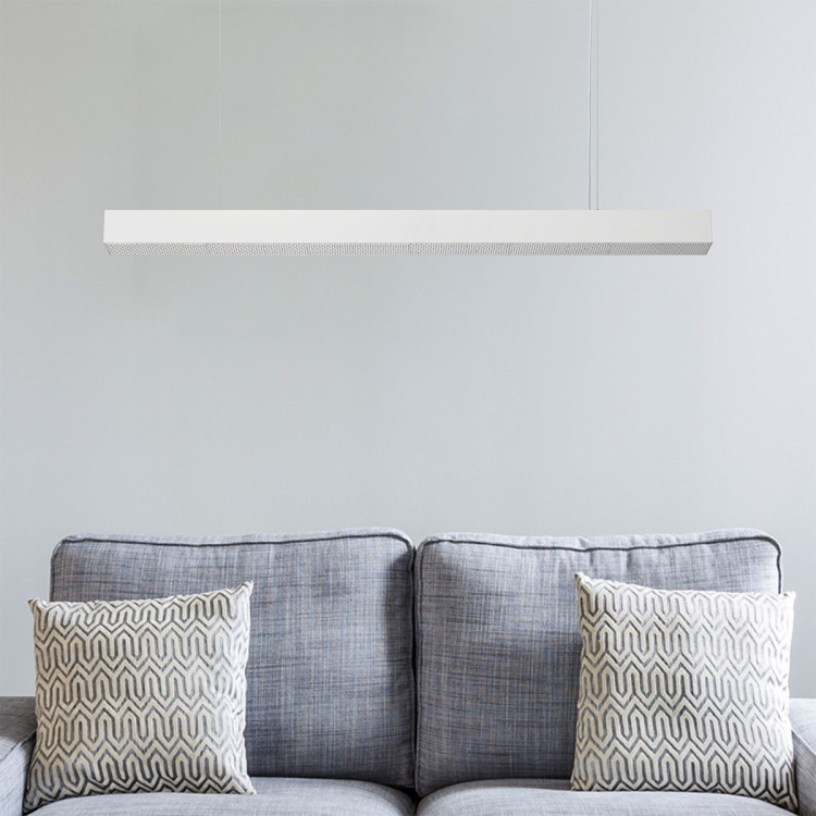 Lampa wisząca Mira L biała Tuya LED CCT - 9037