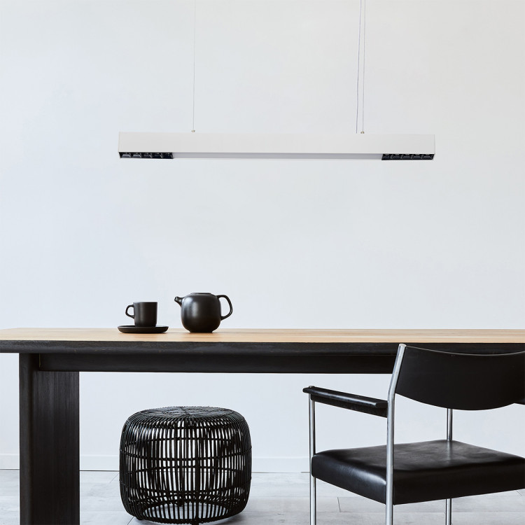 Lampa wisząca Cali M biała Tuya LED CCT - 9060