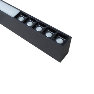 Lampa wisząca Cali M czarna Tuya LED CCT