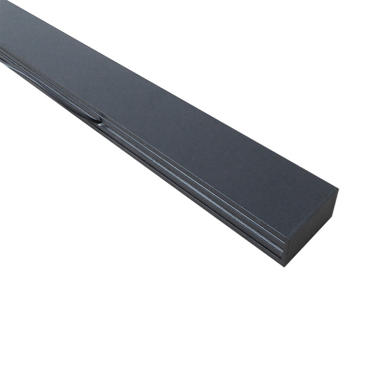 Lampa wisząca Cali M czarna Tuya LED CCT - 9073