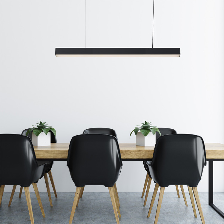 Lampa wisząca Luci L czarna Tuya LED CCT - 9084