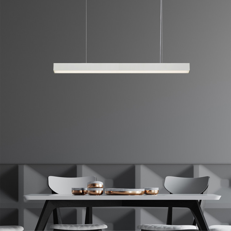 Lampa wisząca Luci L biała Tuya LED CCT - 9087