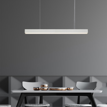 Lampa wisząca Luci L biała Tuya LED CCT