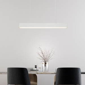 Lampa wisząca Luci M biała Tuya LED CCT