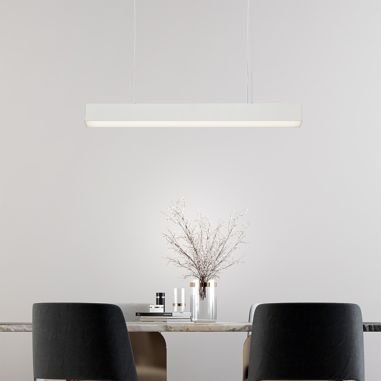 Lampa wisząca Luci M biała Tuya LED CCT - 9092