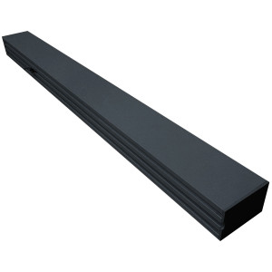 Lampa wisząca Luci M czarna Tuya LED CCT