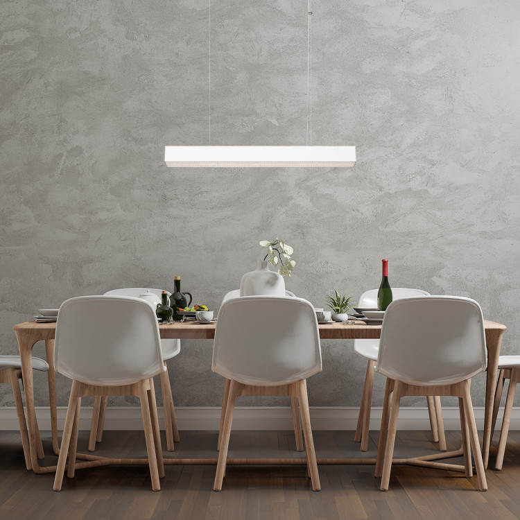 Lampa wisząca Mira M biała Tuya LED CCT - 9109