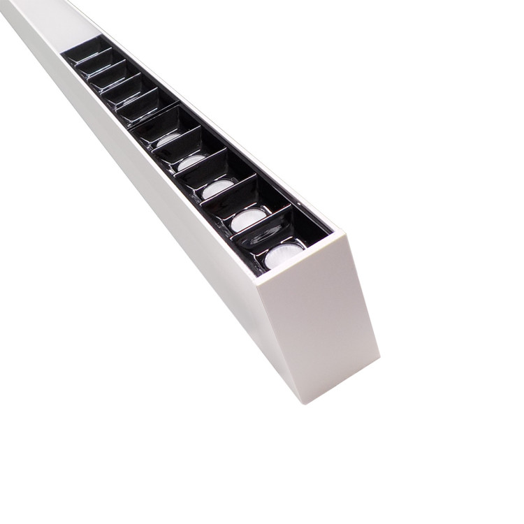 Lampa wisząca Cali L biała Tuya LED CCT - 9116