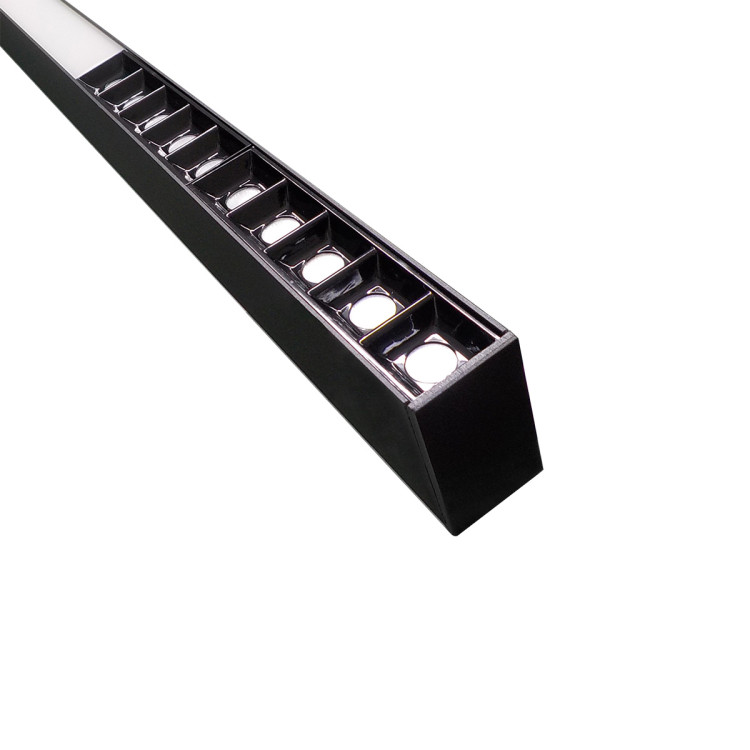 Lampa wisząca Cali L czarna Tuya LED CCT - 9117