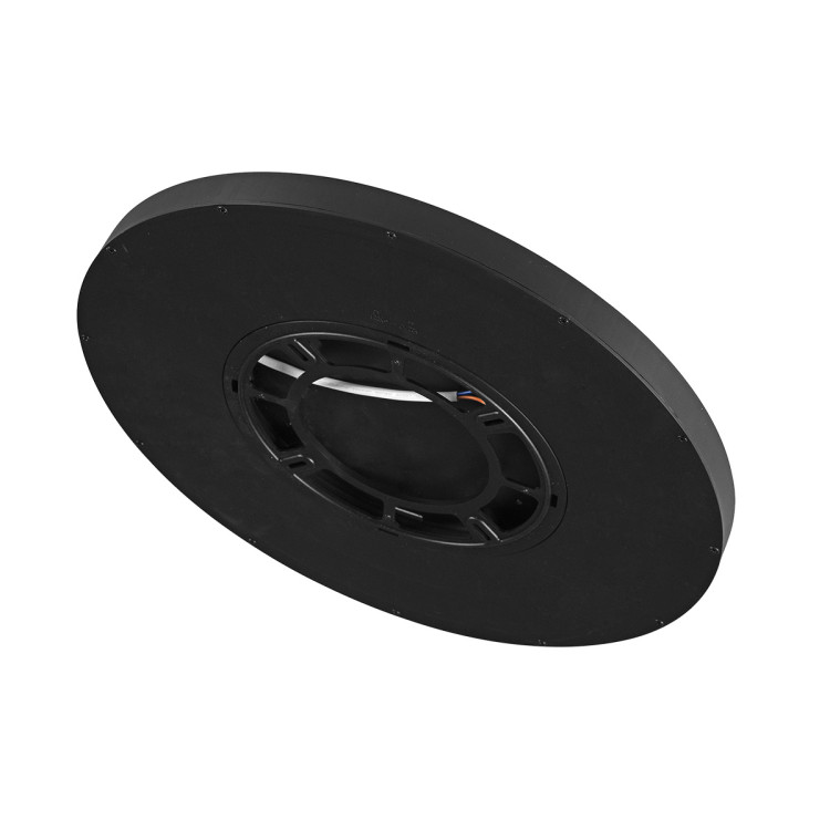 Plafon California 40 cm czarny LED CCT - 9178