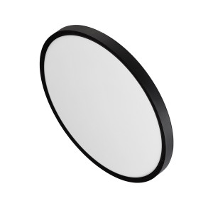 Plafon California 40 cm czarny LED CCT
