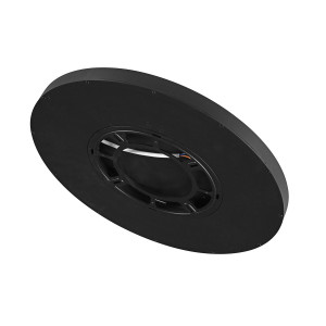 Plafon California 48 cm czarny LED CCT