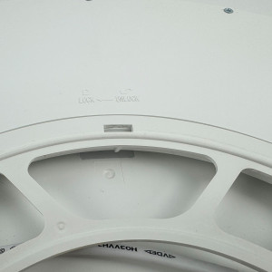 Plafon California 30 cm biały LED CCT