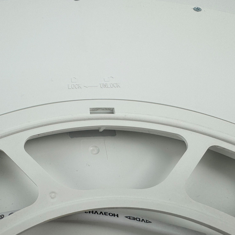 Plafon California 40 cm biały LED CCT - 9221