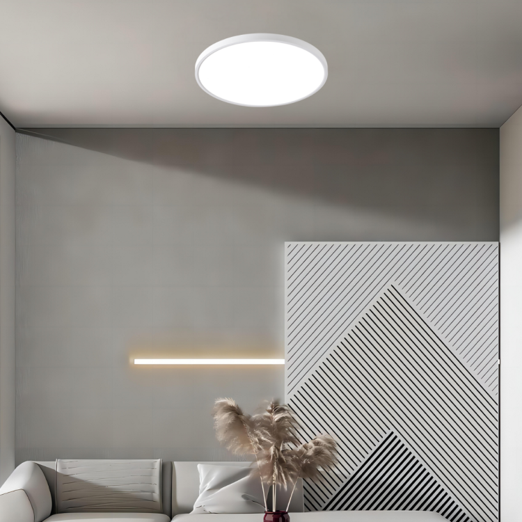 Plafon California 40 cm biały LED CCT - 9247