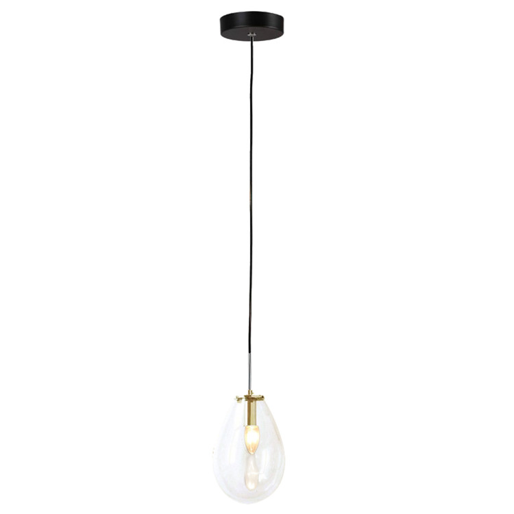 Lampa wisząca Fondi czarna 1xE14 - 9252