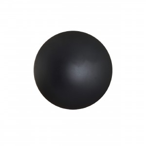 Plafon Platillo 26 cm czarny LED CCT