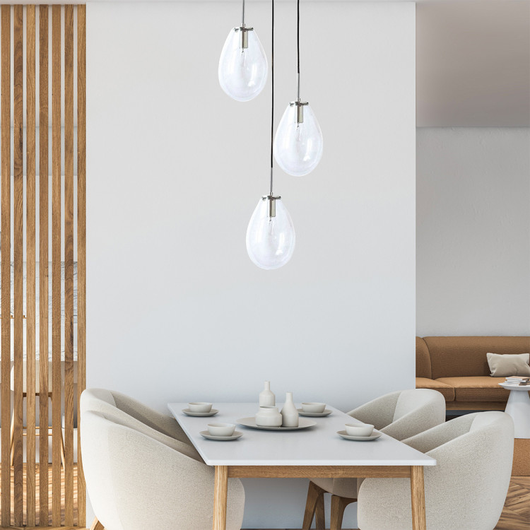 Lampa wisząca Fondi czarna 3xE14 - 9283