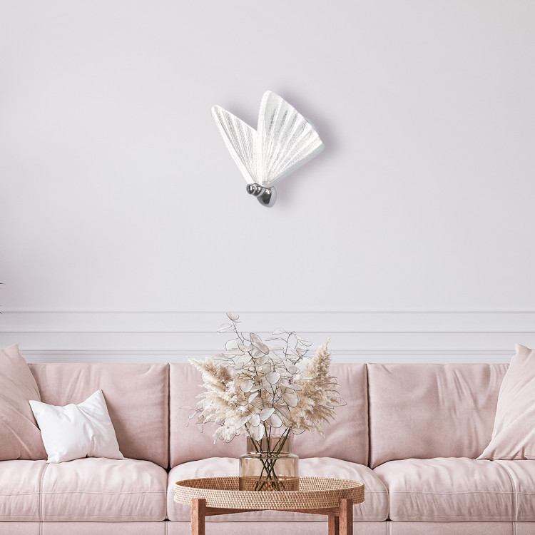 Kinkiet Mariposa srebrny LED CCT - 9326
