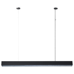 Lampa wisząca Mira L czarna Tuya LED CCT