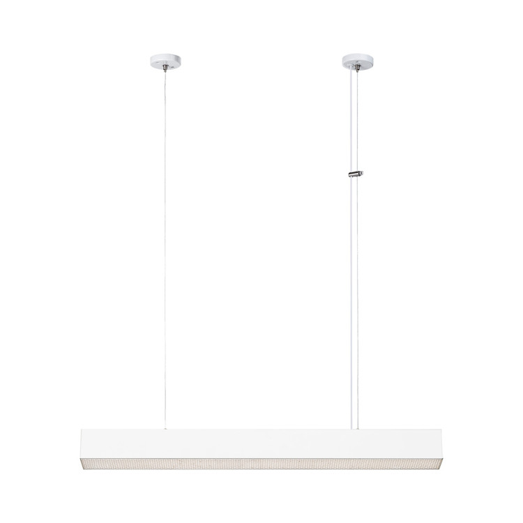 Lampa wisząca Mira M biała Tuya LED CCT - 9353