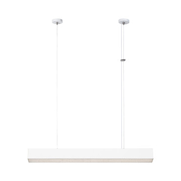 Lampa wisząca Mira M biała Tuya LED CCT