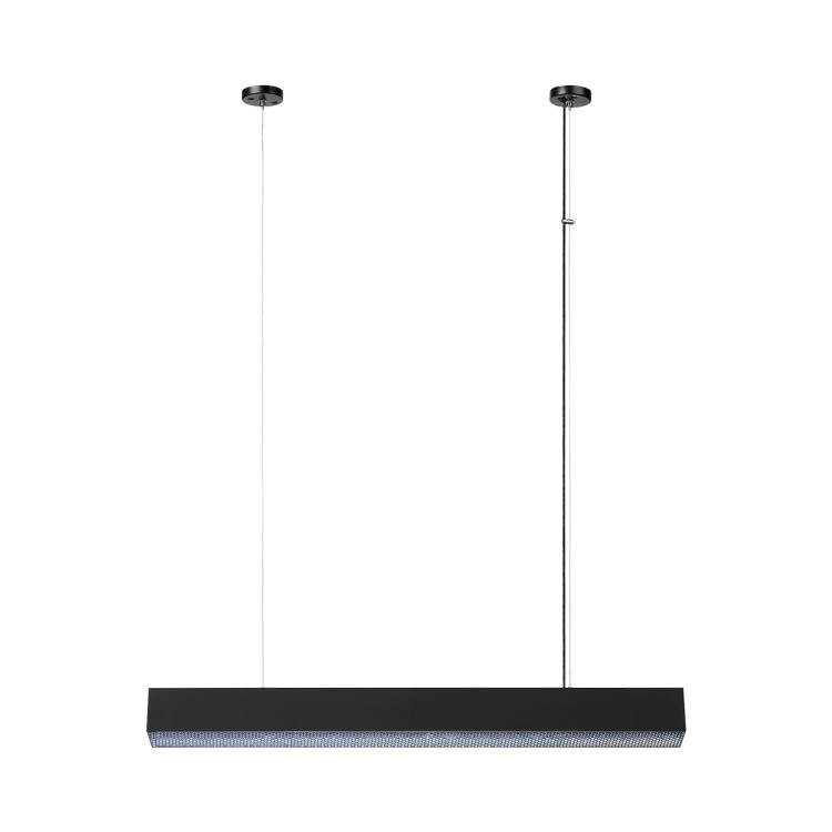 Lampa wisząca Mira M czarna Tuya LED CCT - 9354