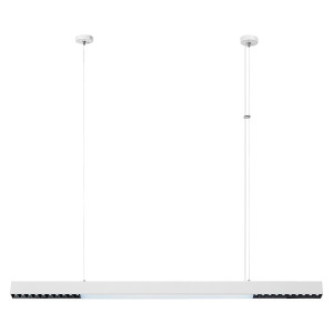 Lampa wisząca Cali L biała Tuya LED CCT