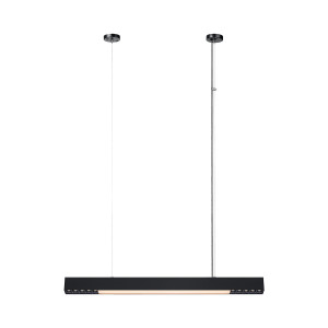 Lampa wisząca Cali M czarna Tuya LED CCT