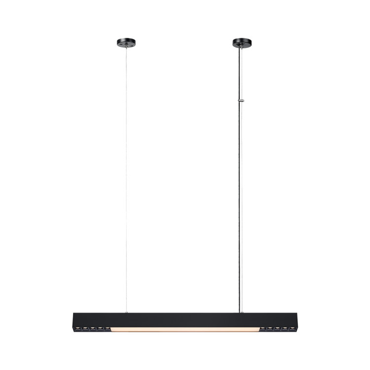 Lampa wisząca Cali M czarna Tuya LED CCT - 9359