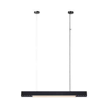 Lampa wisząca Cali M czarna Tuya LED CCT