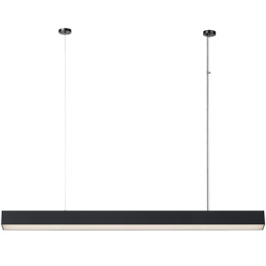 Lampa wisząca Luci L czarna Tuya LED CCT