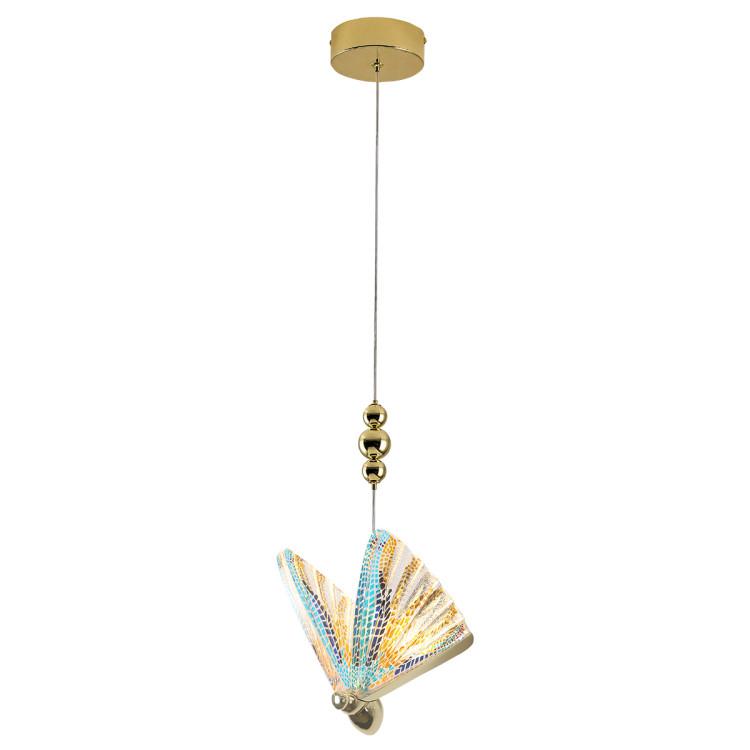 Lampa wisząca Mariposa 1 mix kolor LED CCT - 9383