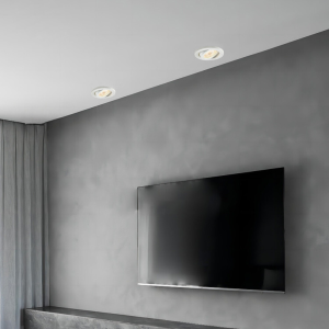 Ruchome oczko podtynkowe Lagos białe IP20 1xGU10