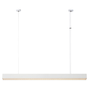 Lampa wisząca Mira L biała Tuya LED CCT