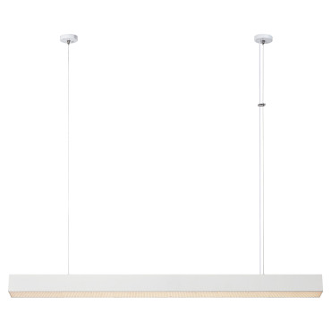 Lampa wisząca Mira L biała Tuya LED CCT