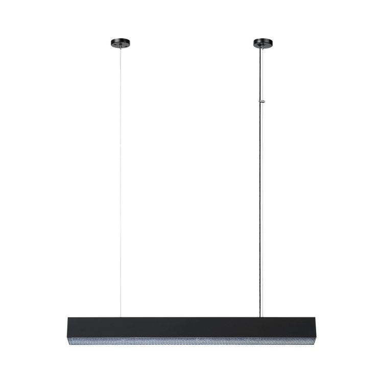 Lampa wisząca Mira M czarna Tuya LED CCT - 9406