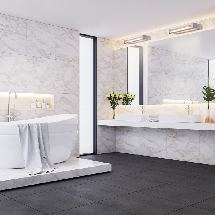 Kinkiet ruchomy Cargo biały IP44 LED 4000K - 9434