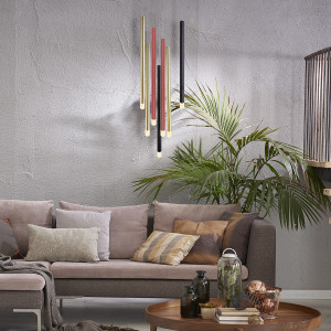 Lampa wisząca Lungo 7 kolor mix 7xG9