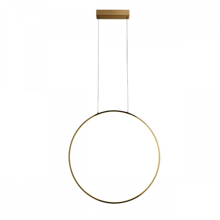 Lampa wisząca Mirror L złota IP44 LED CCT - 9460